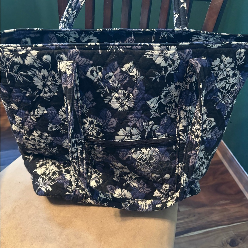 Vera Bradley Midnight Floral Tote